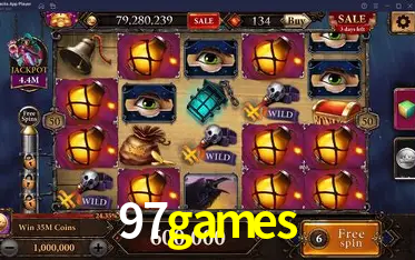 APP oficial da 97games para mobile